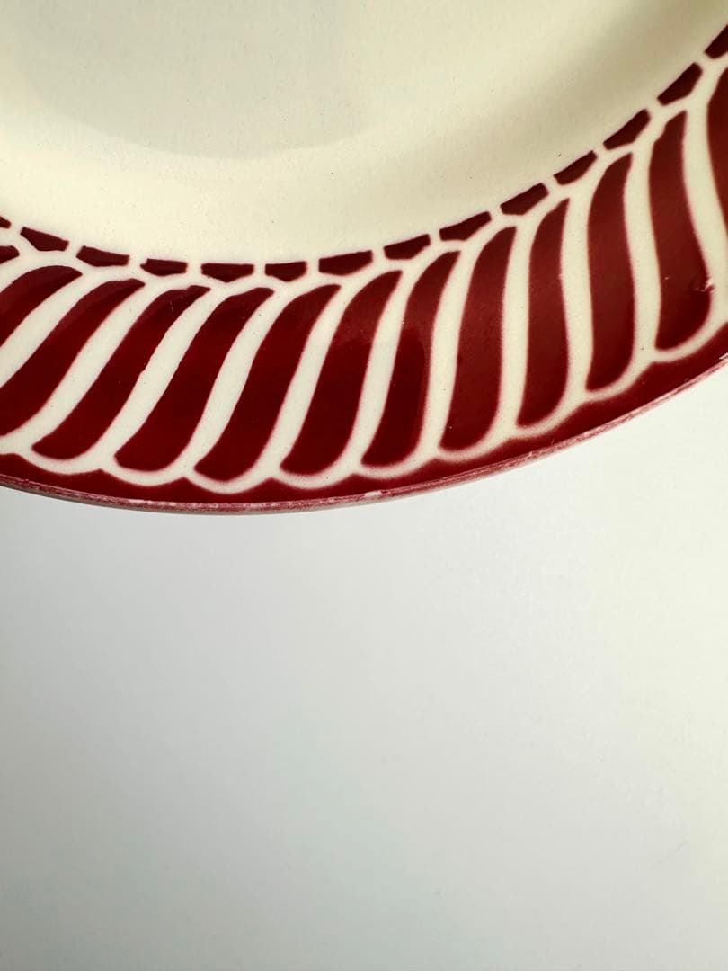 DIGOIN sarreguemines フランス　ブロカント　デザートプレート