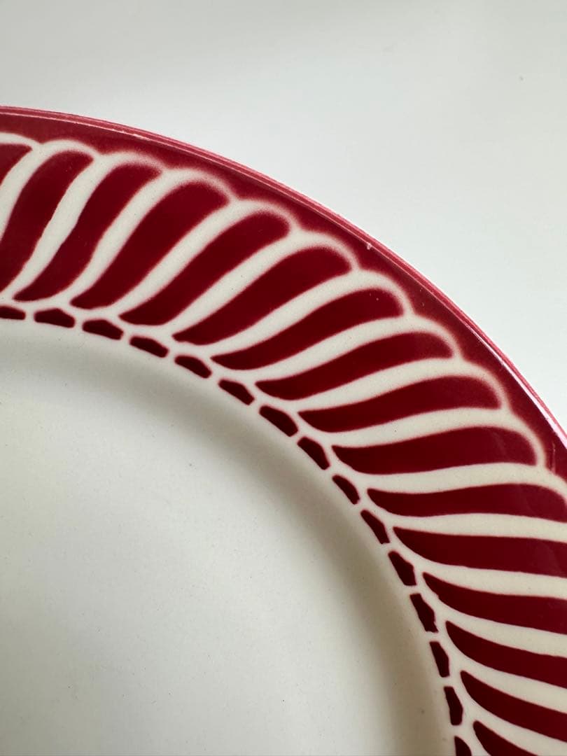 DIGOIN sarreguemines フランス　ブロカント　デザートプレート