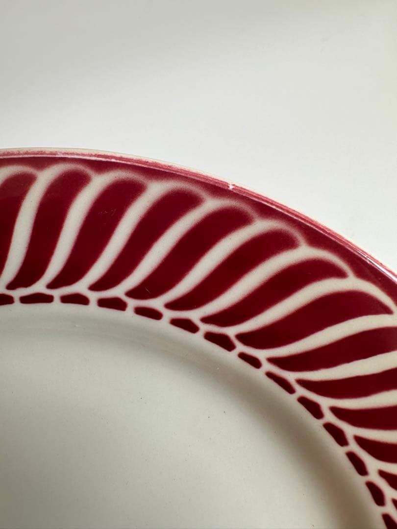 DIGOIN sarreguemines フランス　ブロカント　デザートプレート