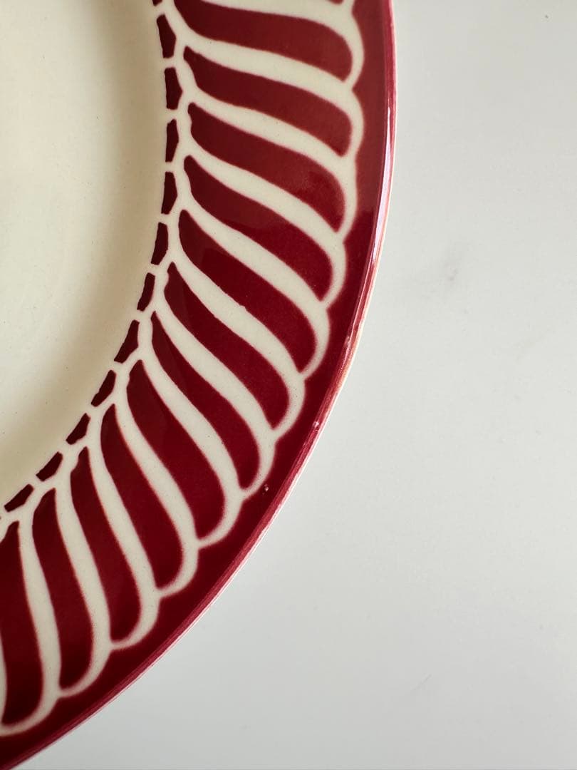 DIGOIN sarreguemines フランス　ブロカント　デザートプレート