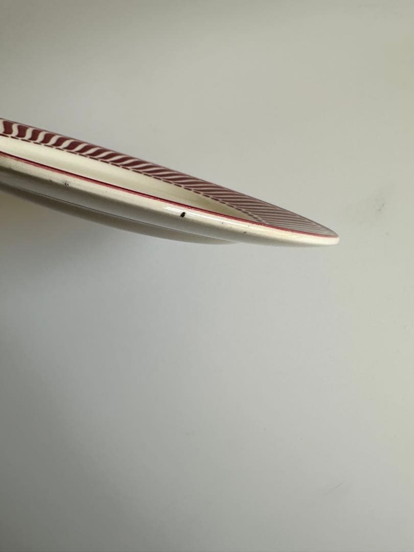 DIGOIN sarreguemines フランス　ブロカント　デザートプレート