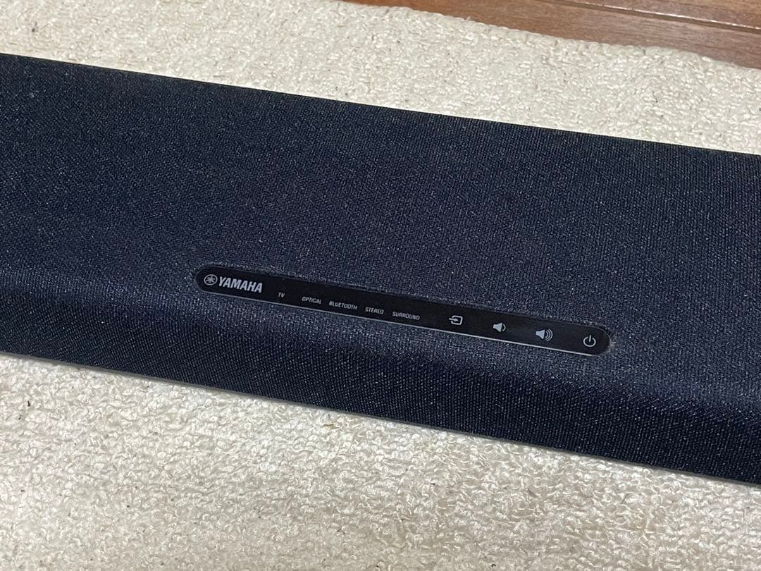 YAMAHA SR-B20A サウンドバー ブラック