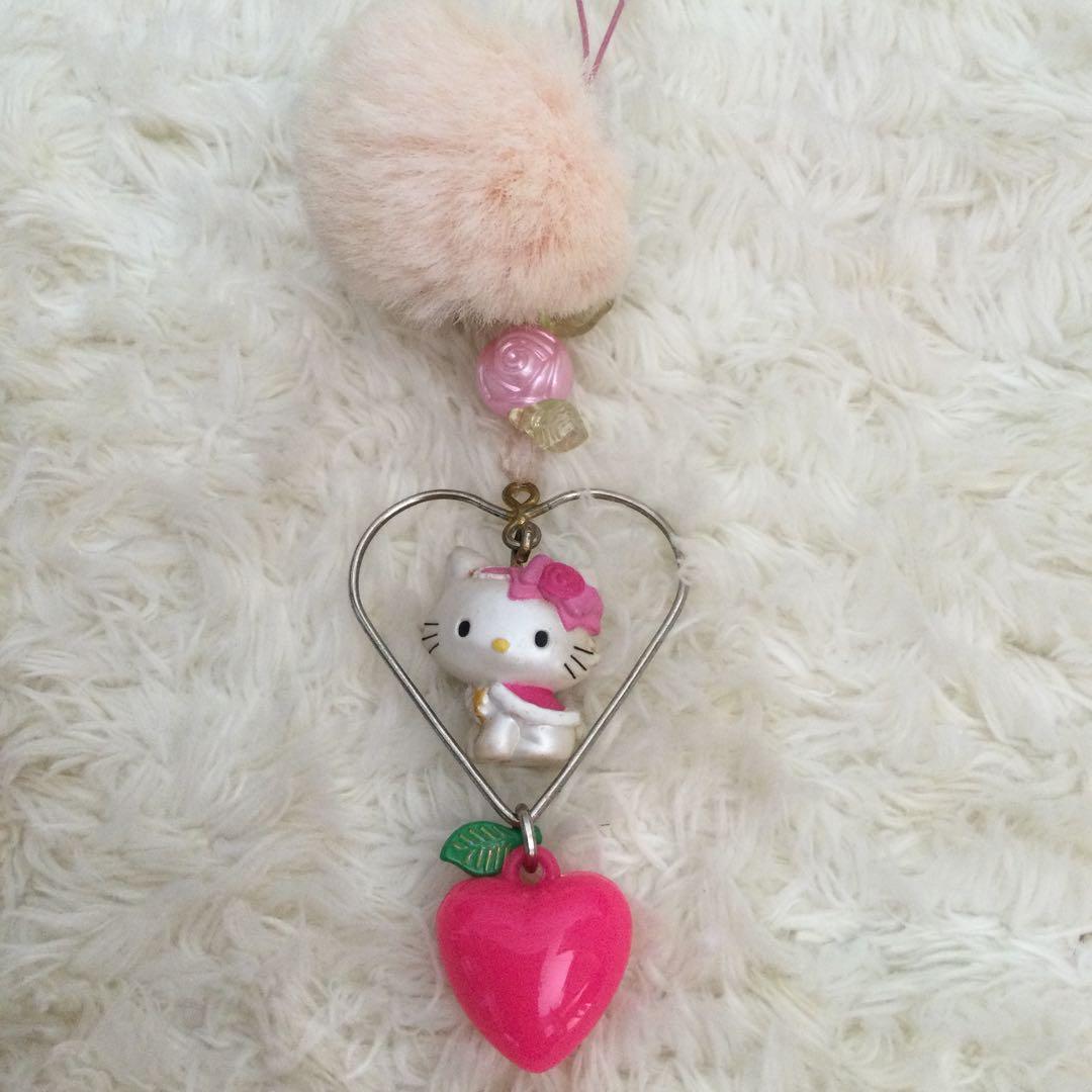 激レア❤️サンリオ❤️チャーミーキティ❤️マスコットストラップ❤️当時物2006年の商品