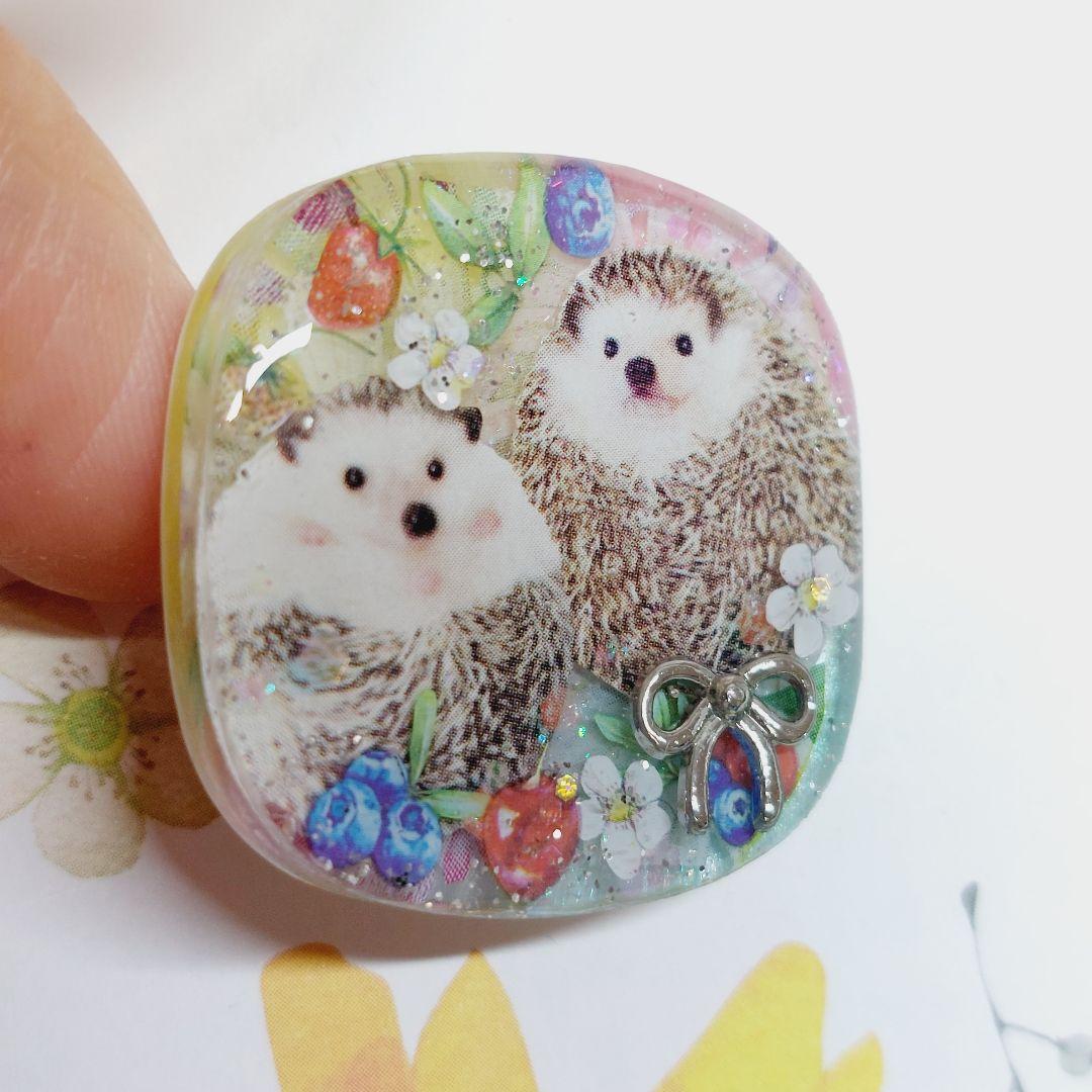 レジン　ハンドメイド　648