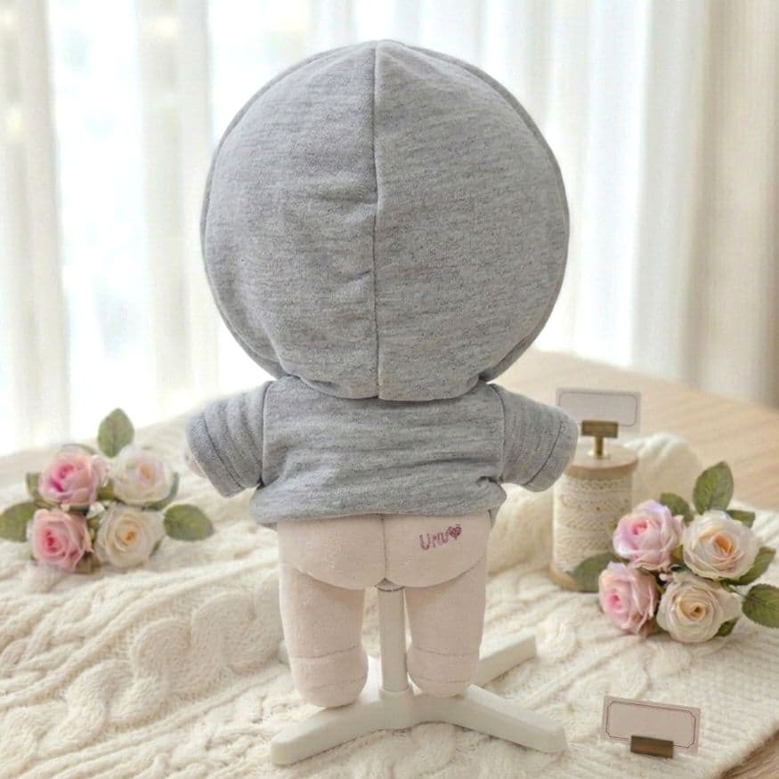 ASTRO チャウヌ ぬいぐるみ 大 20cm パーカー&着ぐるみセット