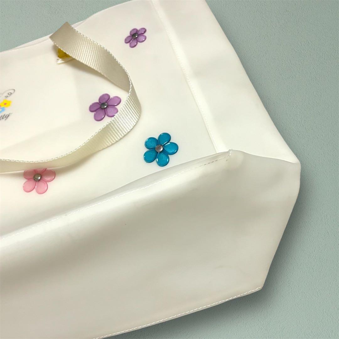 サンリオ　ハローキティ　トートバッグ　ビニールバッグ　当時物