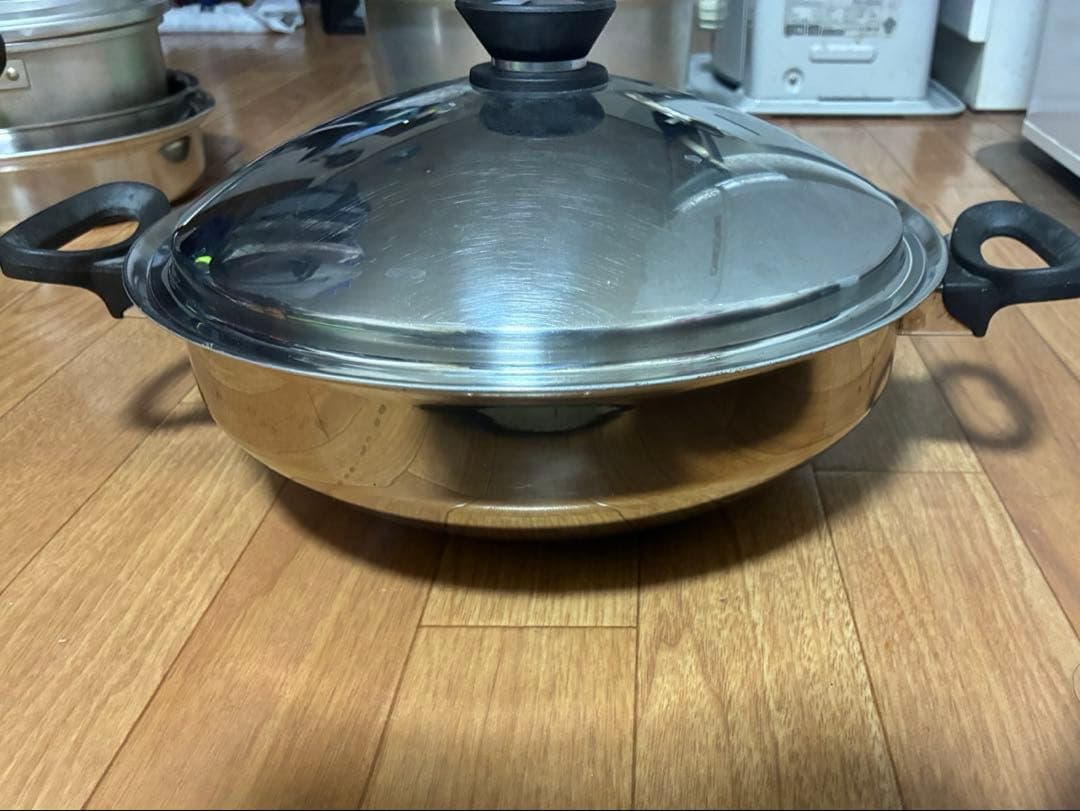 アムウェイ　両手鍋