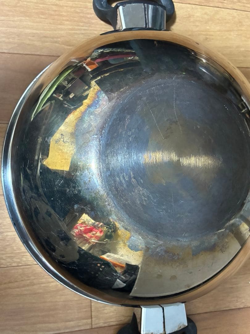 アムウェイ　両手鍋