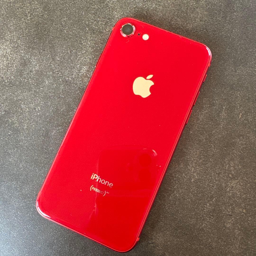 iPhone8 64GB プロダクトレッド