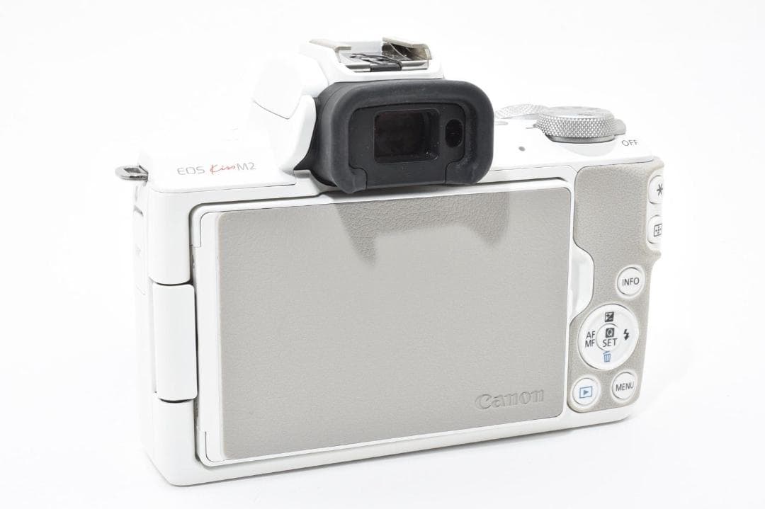 美品 CANON EOS KISS M2 EF-M 15-45mm IS STM