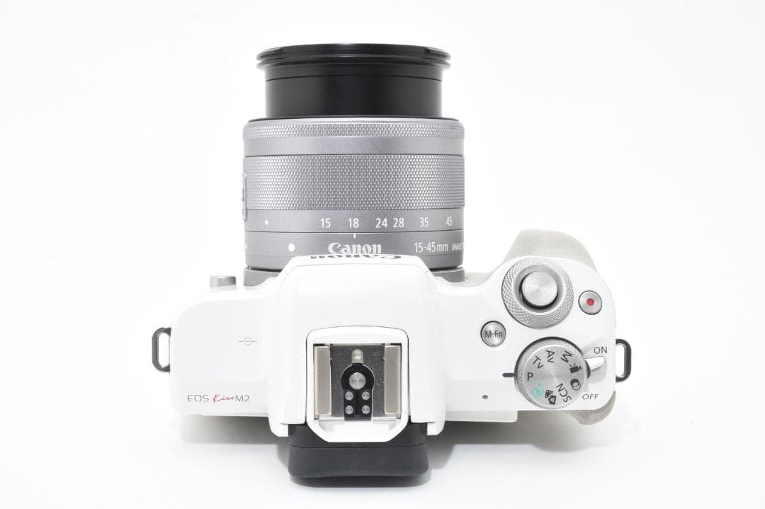 美品 CANON EOS KISS M2 EF-M 15-45mm IS STM
