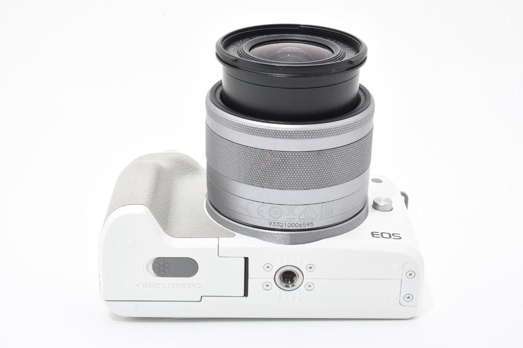 美品 CANON EOS KISS M2 EF-M 15-45mm IS STM