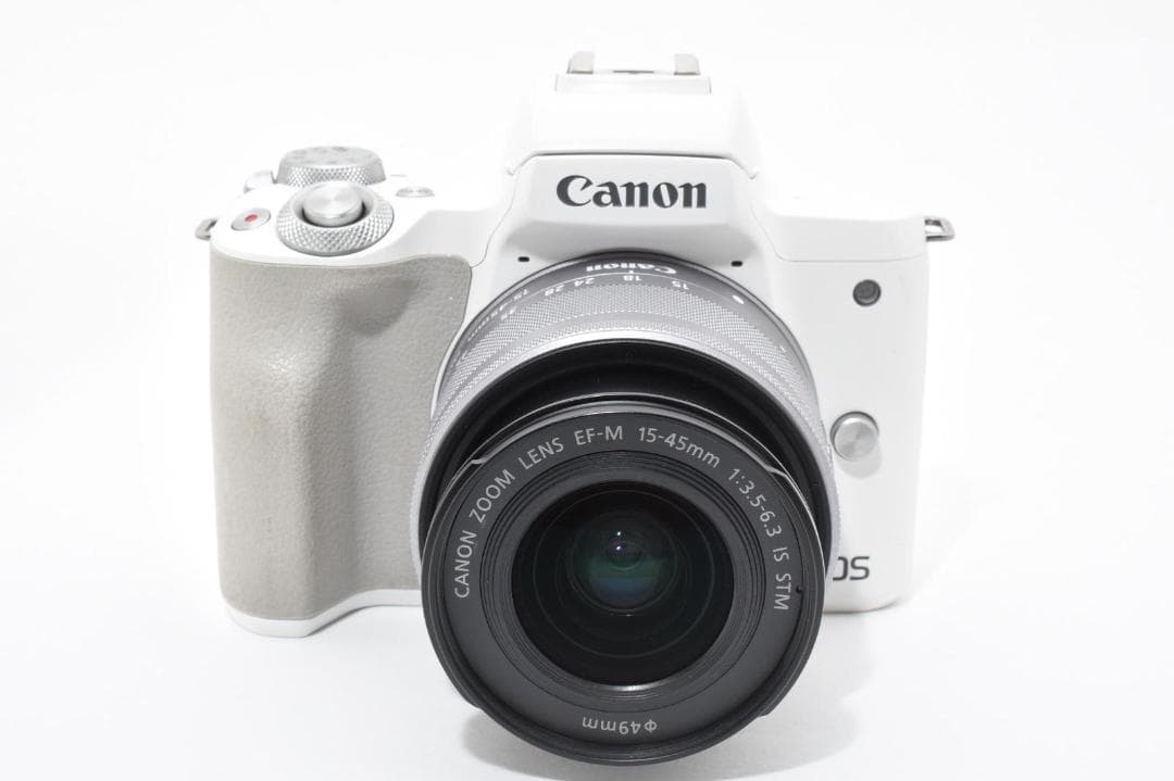 美品 CANON EOS KISS M2 EF-M 15-45mm IS STM