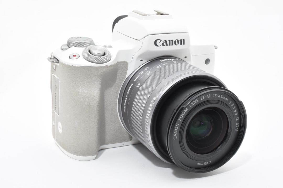美品 CANON EOS KISS M2 EF-M 15-45mm IS STM