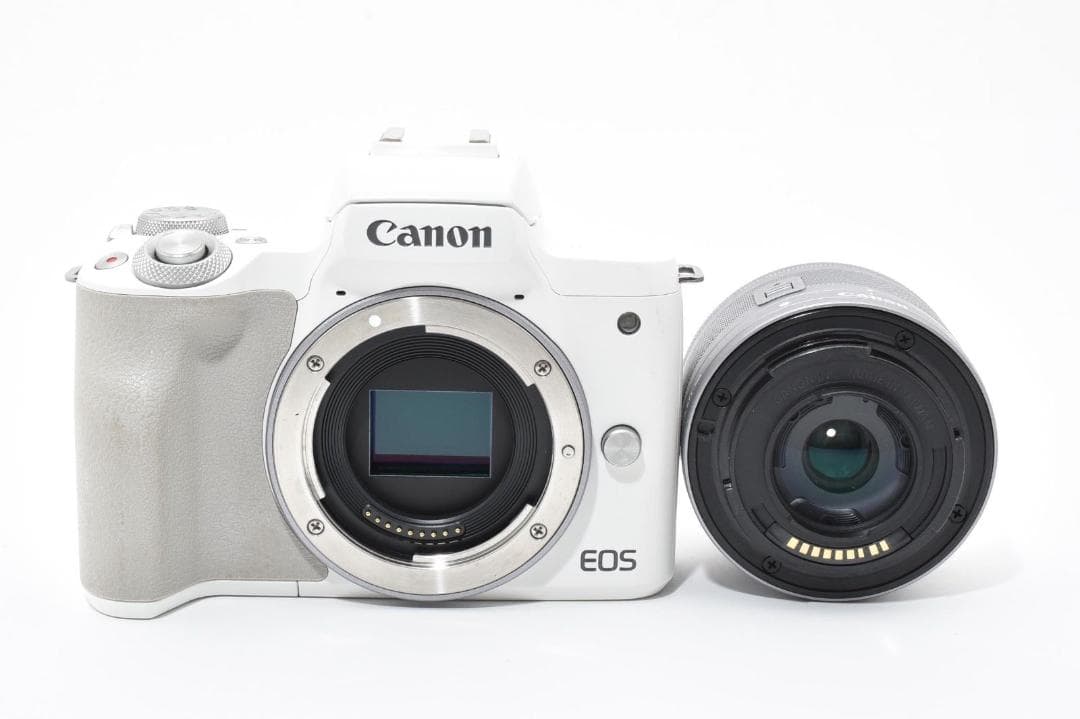 美品 CANON EOS KISS M2 EF-M 15-45mm IS STM