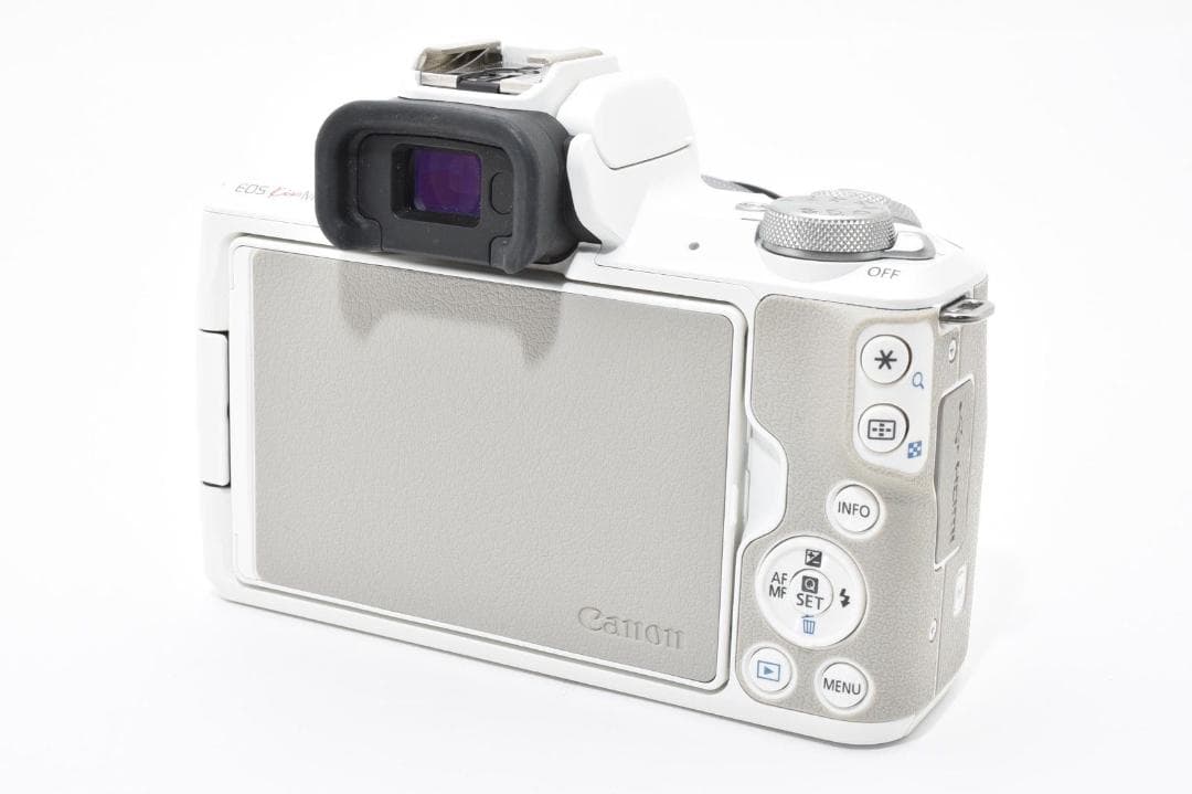 美品 CANON EOS KISS M2 EF-M 15-45mm IS STM