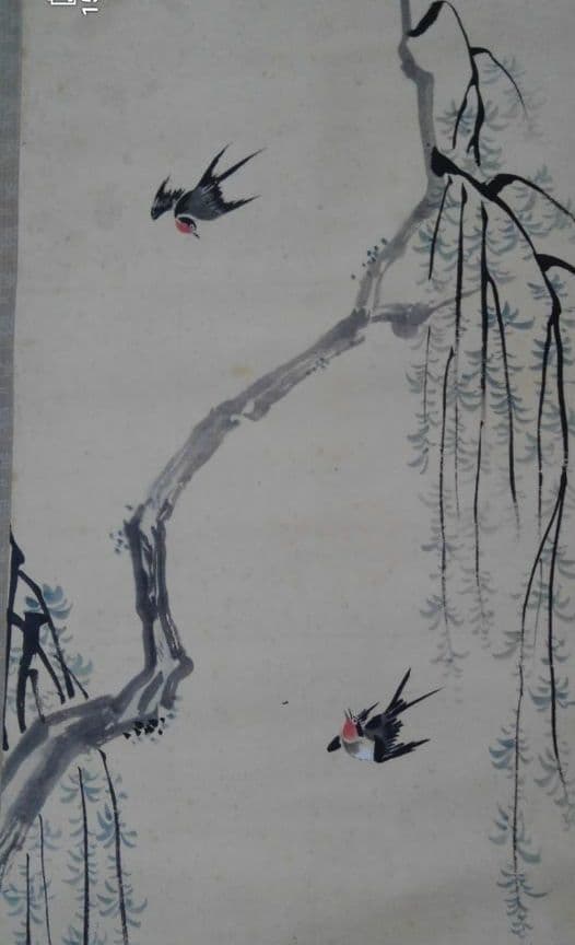 鳥取県因幡物、掛け軸
