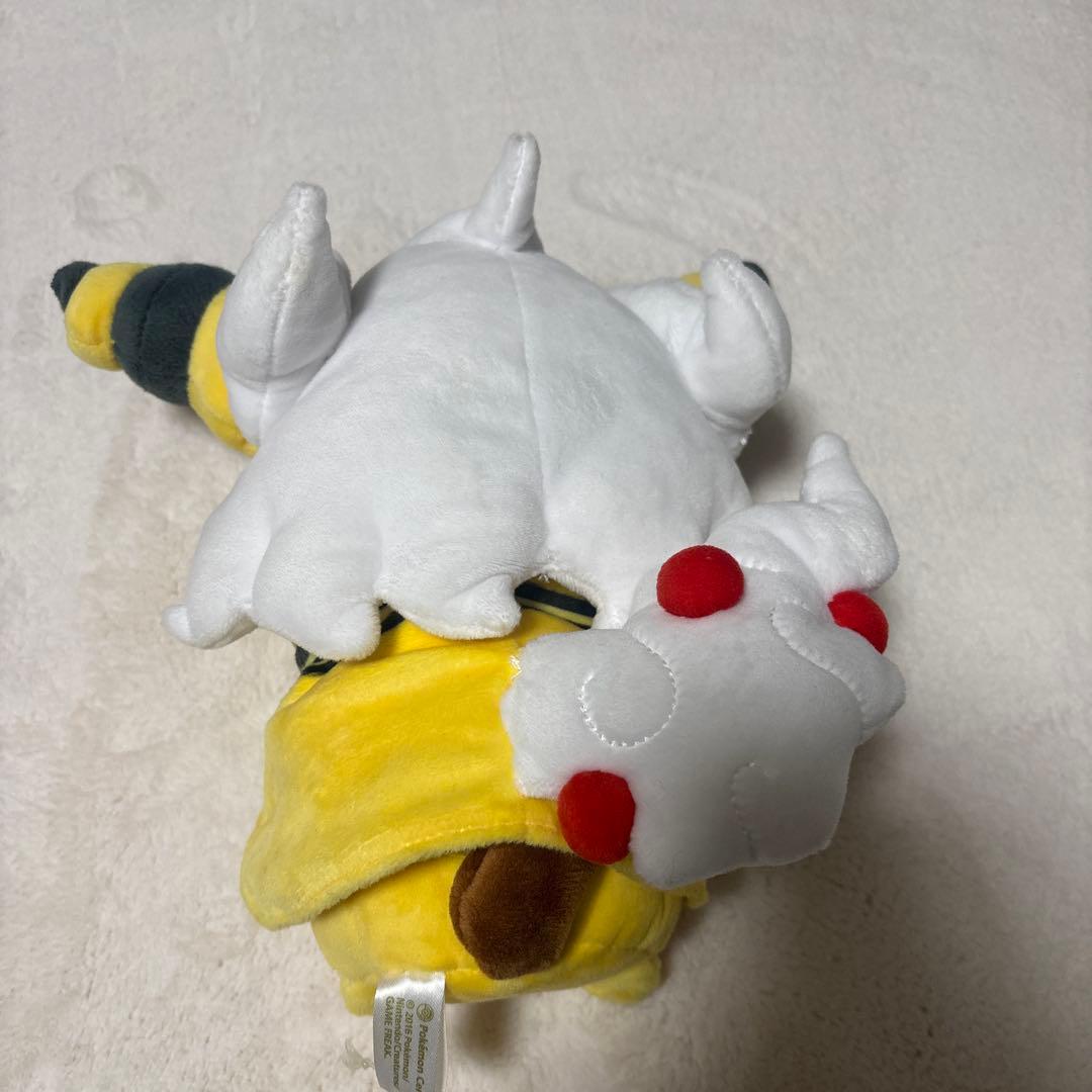 ピカチュウ ぬいぐるみ メガシンカ デンリュウ ポンチョメガデンリュウ