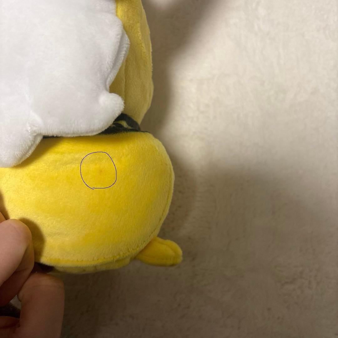 ピカチュウ ぬいぐるみ メガシンカ デンリュウ ポンチョメガデンリュウ