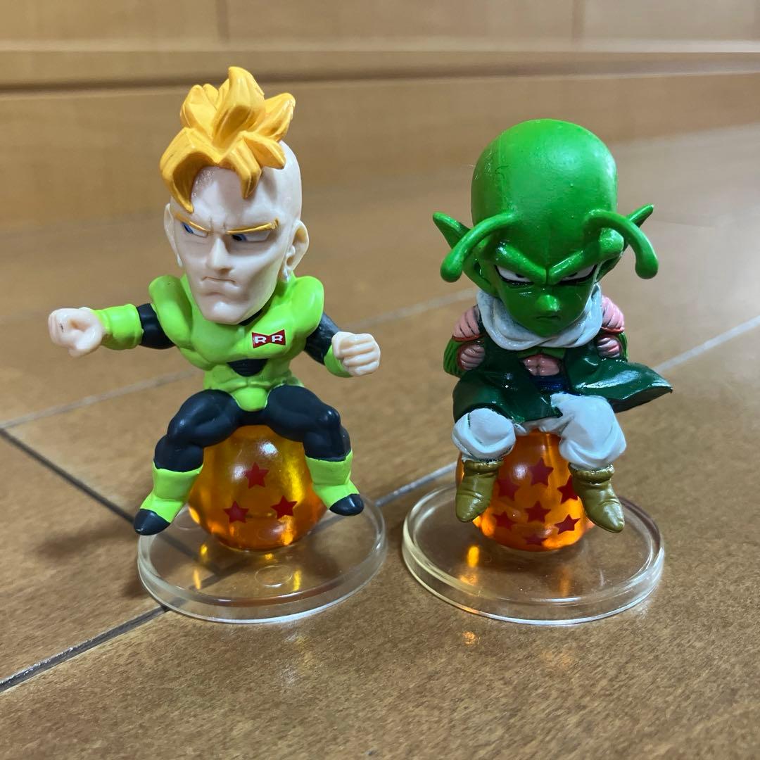 ドラゴンボール ミニフィギュア キャラプッチ10種類