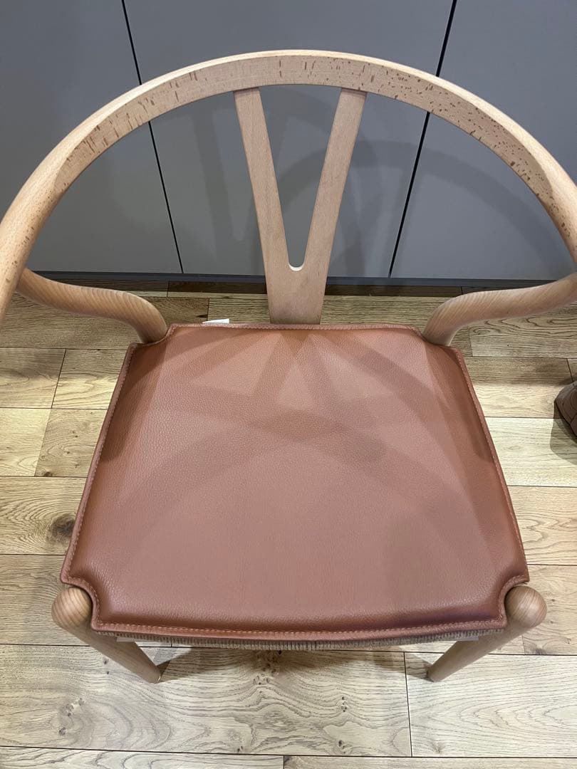 CARLHANSEN &SON ワイチェア Yチェア 純正　クッション　ブラウン