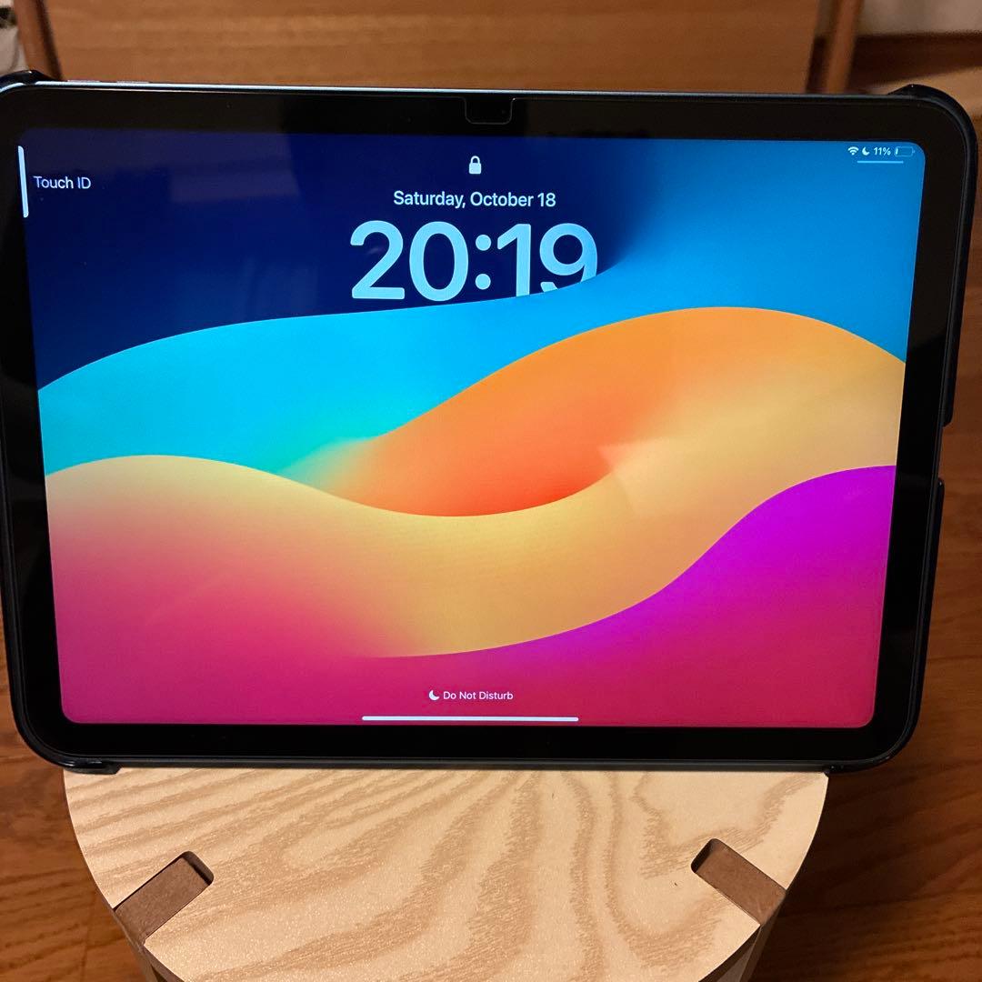 バッテリー残量100%！ iPad 10.9インチ スペースグレー第10世代