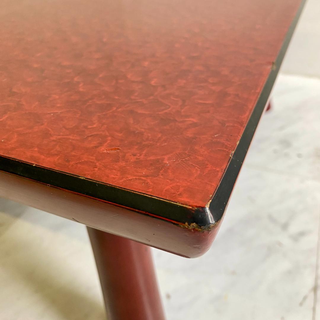 【森繁 MORISHIGE】昭和レトロ 木製 座卓 ローテーブル｜小振り