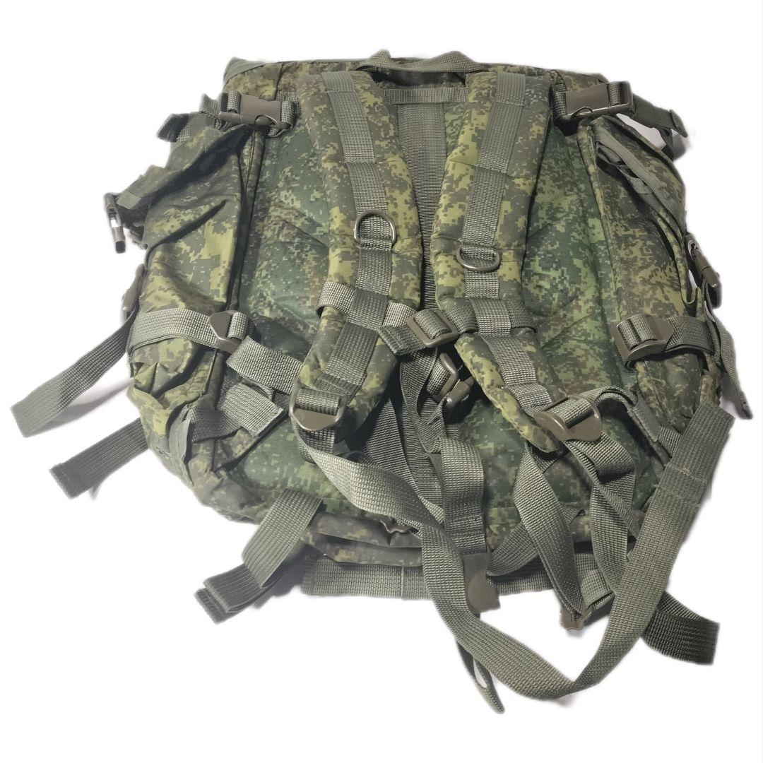 ロシア軍 実物 РУСЬ製 25L パトロールバッグ デジタルフローラ迷彩