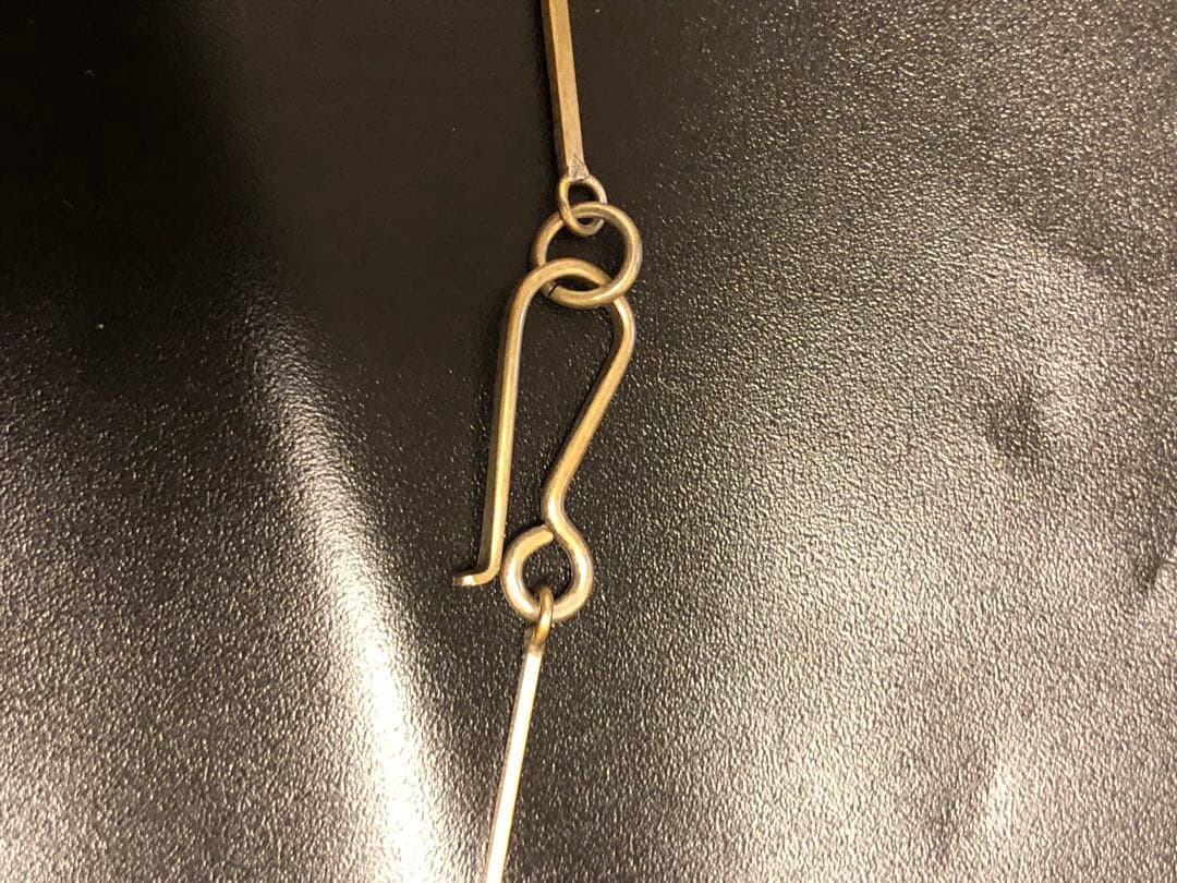 エクアドル製 銀製ペンダント900シルバネックレス