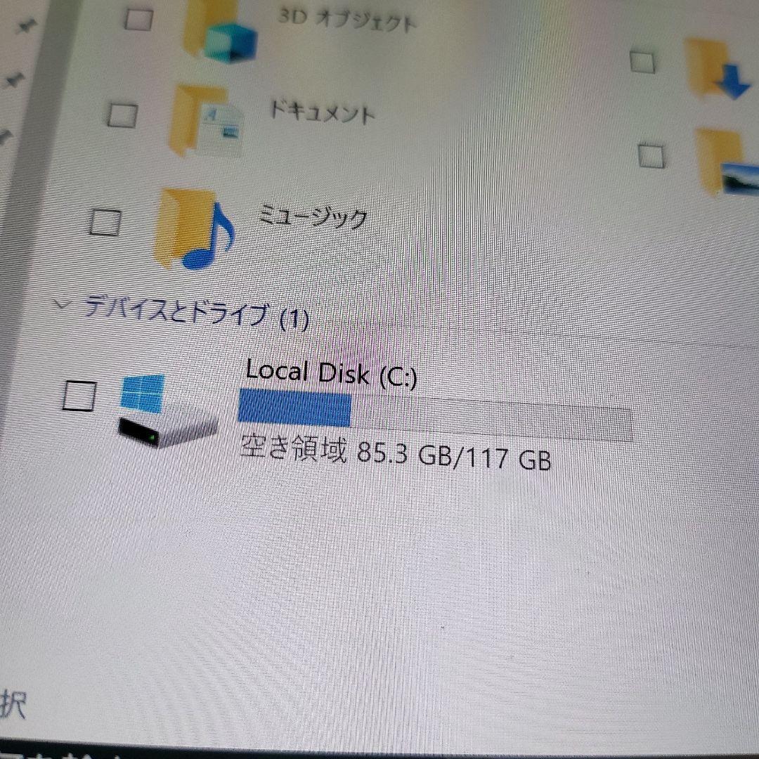 Surface Pro5 Windowsタブレット 難あり