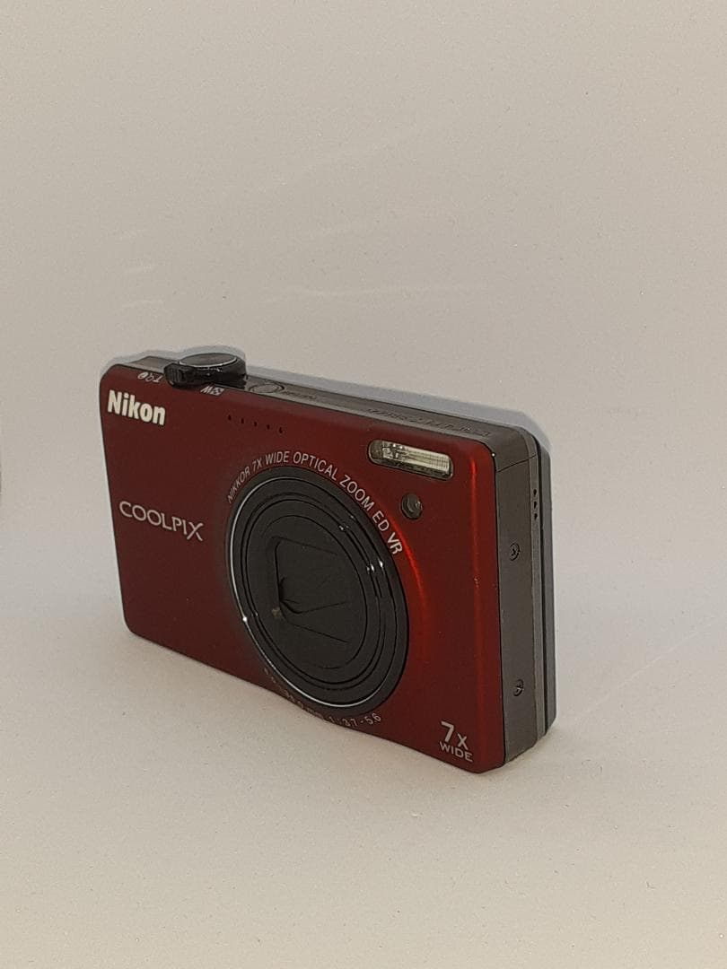 【スマホ転送OK】ニコン Nikon COOLPIX P6000 レッド