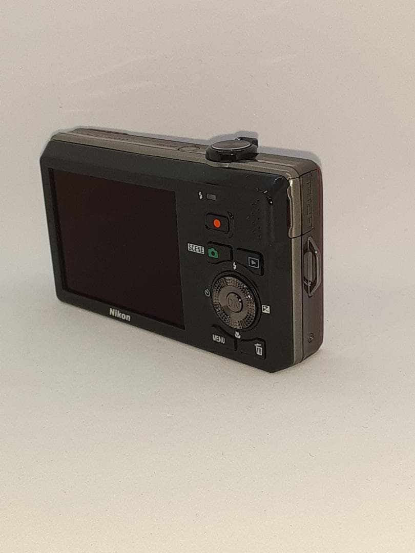 【スマホ転送OK】ニコン Nikon COOLPIX P6000 レッド