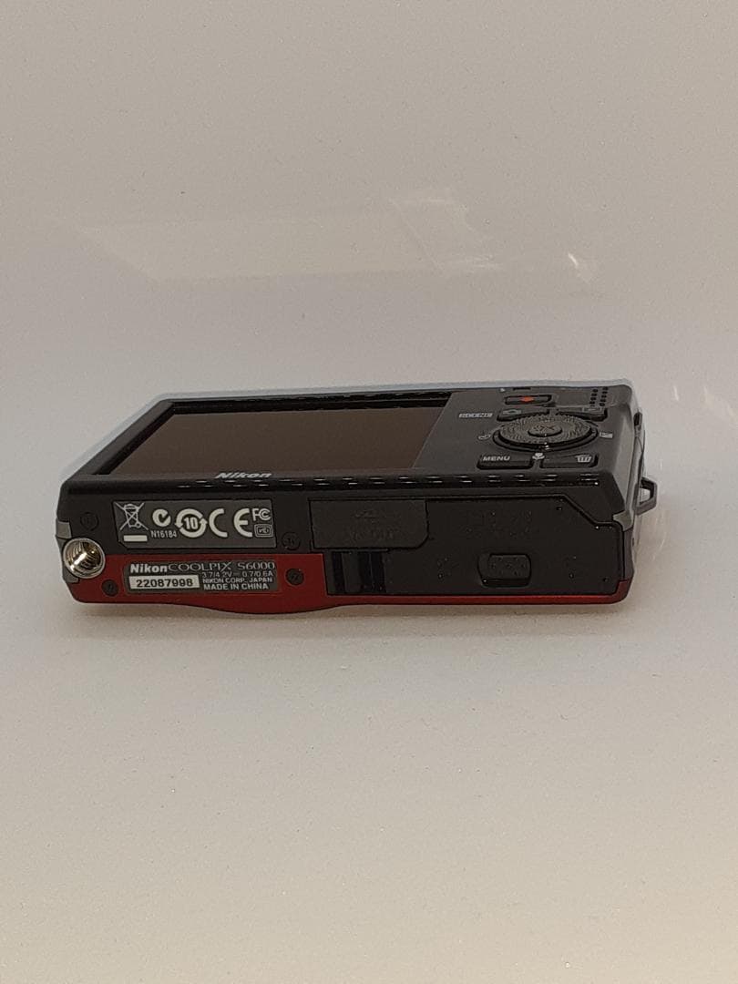 【スマホ転送OK】ニコン Nikon COOLPIX P6000 レッド
