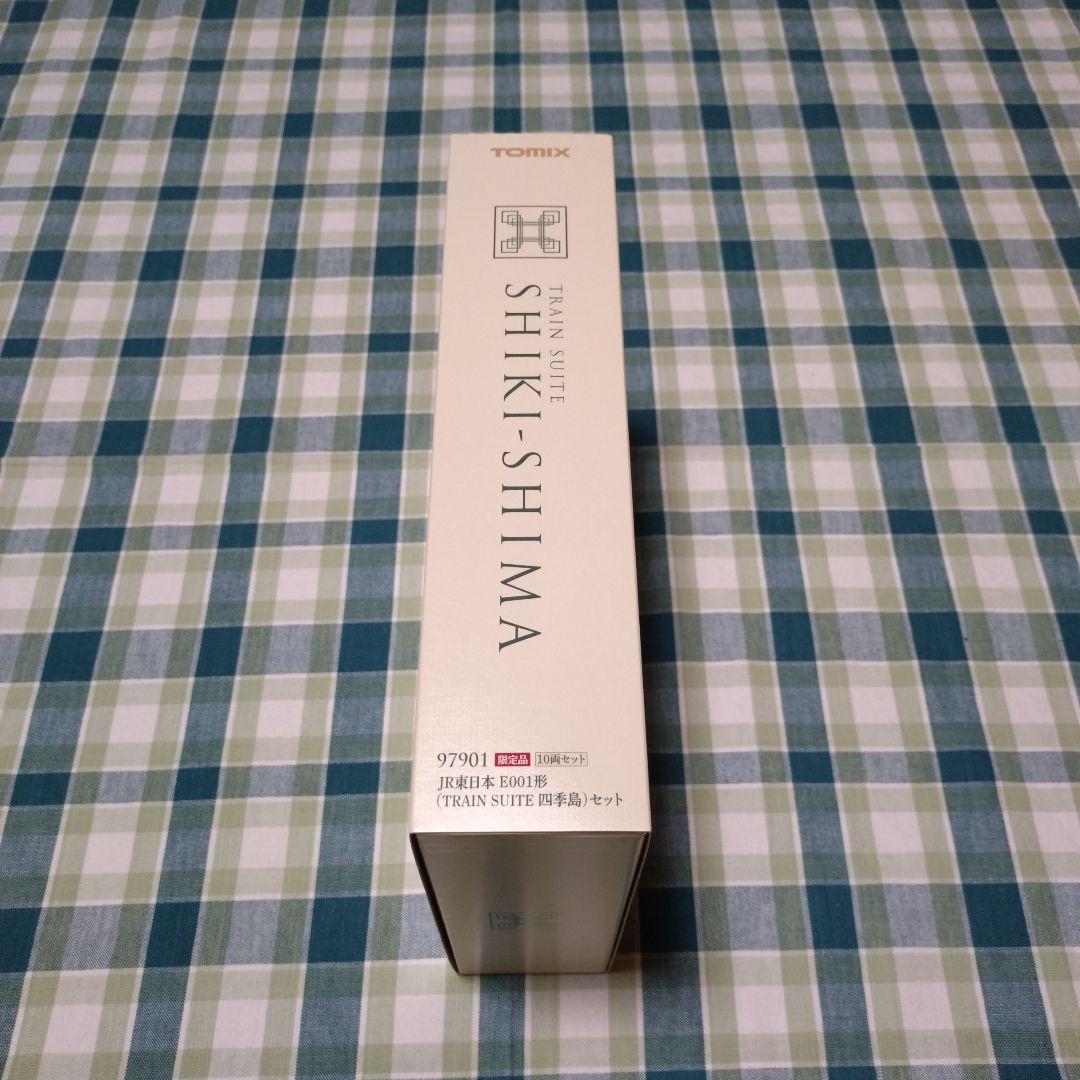 TOMIX JR東日本 E001形「TRAIN SUITE 四季島」10両セット