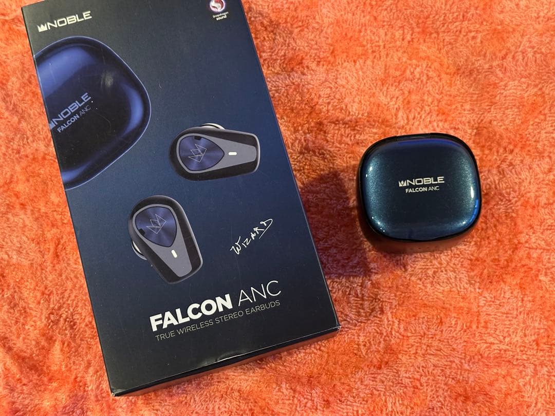 値下げ！Noble FALCON ANC ワイヤレスイヤホン