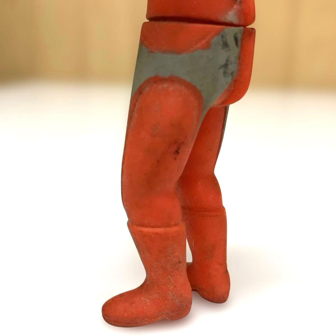 ESH039ブルマァク製「ウルトラマンタロウ」ソフビフィギュア