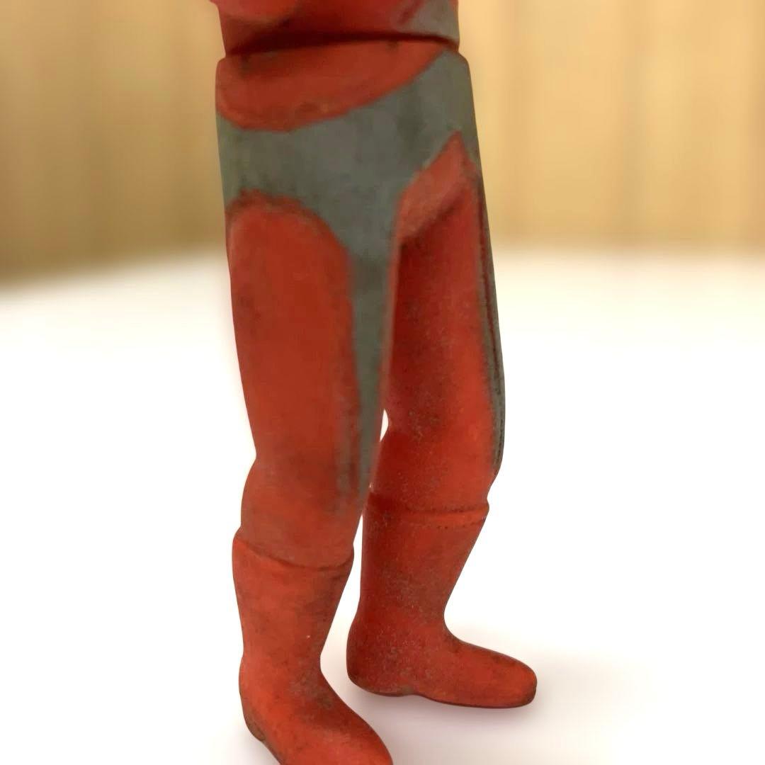 ESH039ブルマァク製「ウルトラマンタロウ」ソフビフィギュア