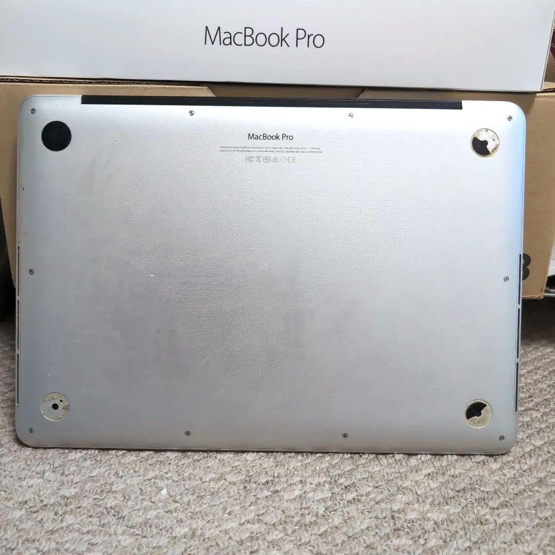 MacBook本体 Apple MacBook pro 2015 early 128GB