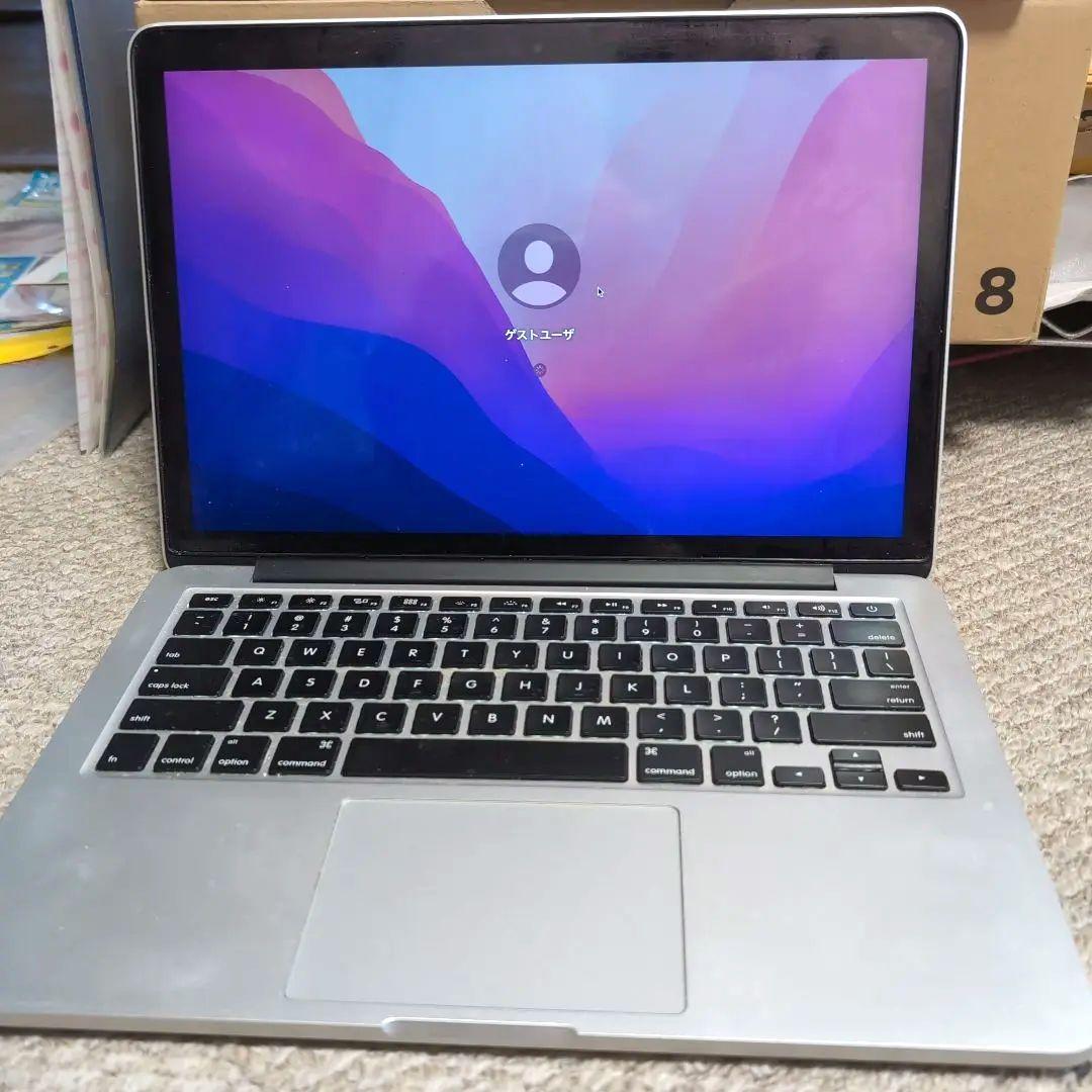 MacBook本体 Apple MacBook pro 2015 early 128GB
