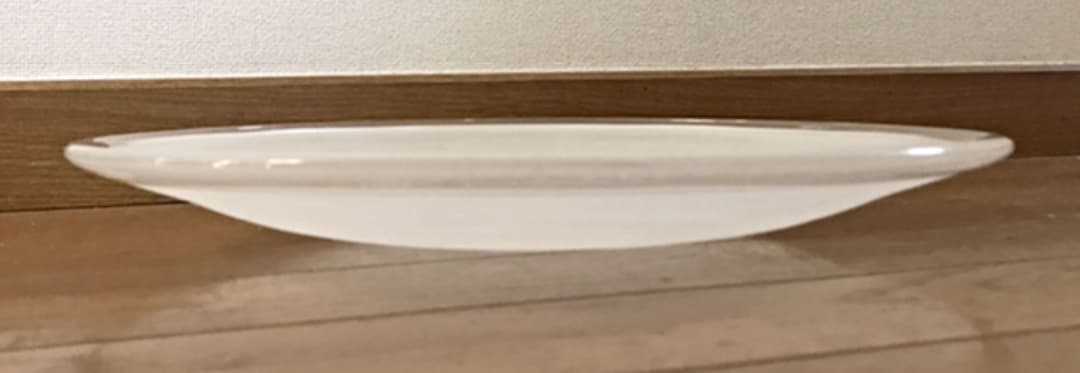 マルティグラス　金箔入り大皿