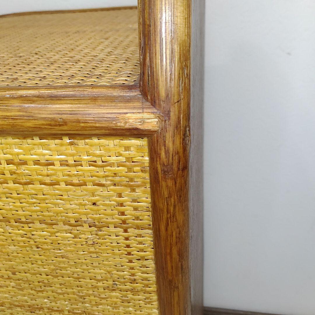 kazama カザマ 籐 ラタン チェスト ５段5杯 キャスター付 送料無料