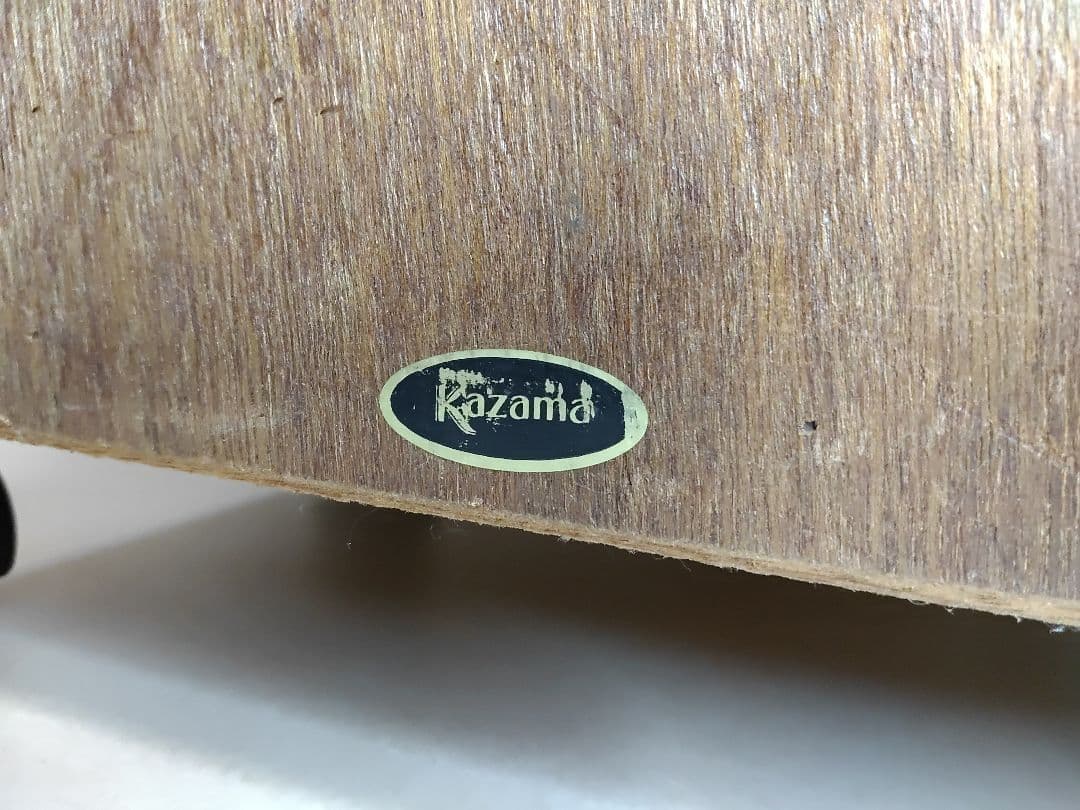 kazama カザマ 籐 ラタン チェスト ５段5杯 キャスター付 送料無料