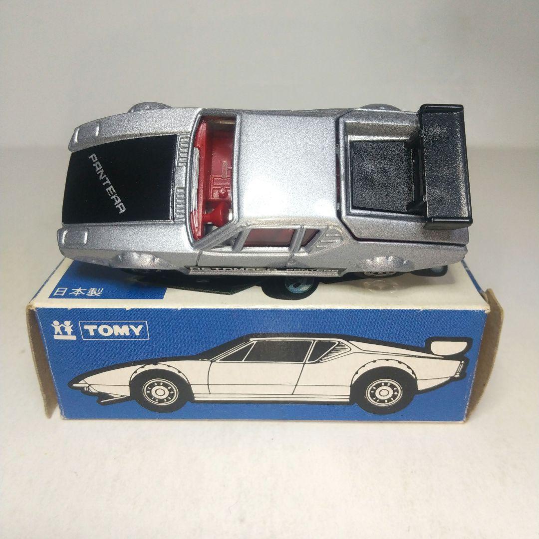 (3875)トミカ 青箱 日本製 デトマソ パンテーラ 2台セット