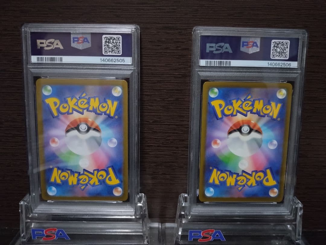 Nのゼクロム　Nのレシラム AR PSA10 連番 109　210