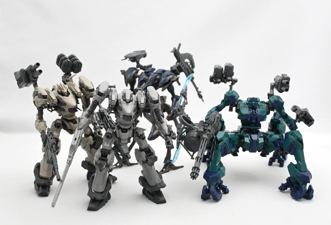 ガンプラ 17点セット RG 30mm アーマードコア7点 ジャンク まとめ