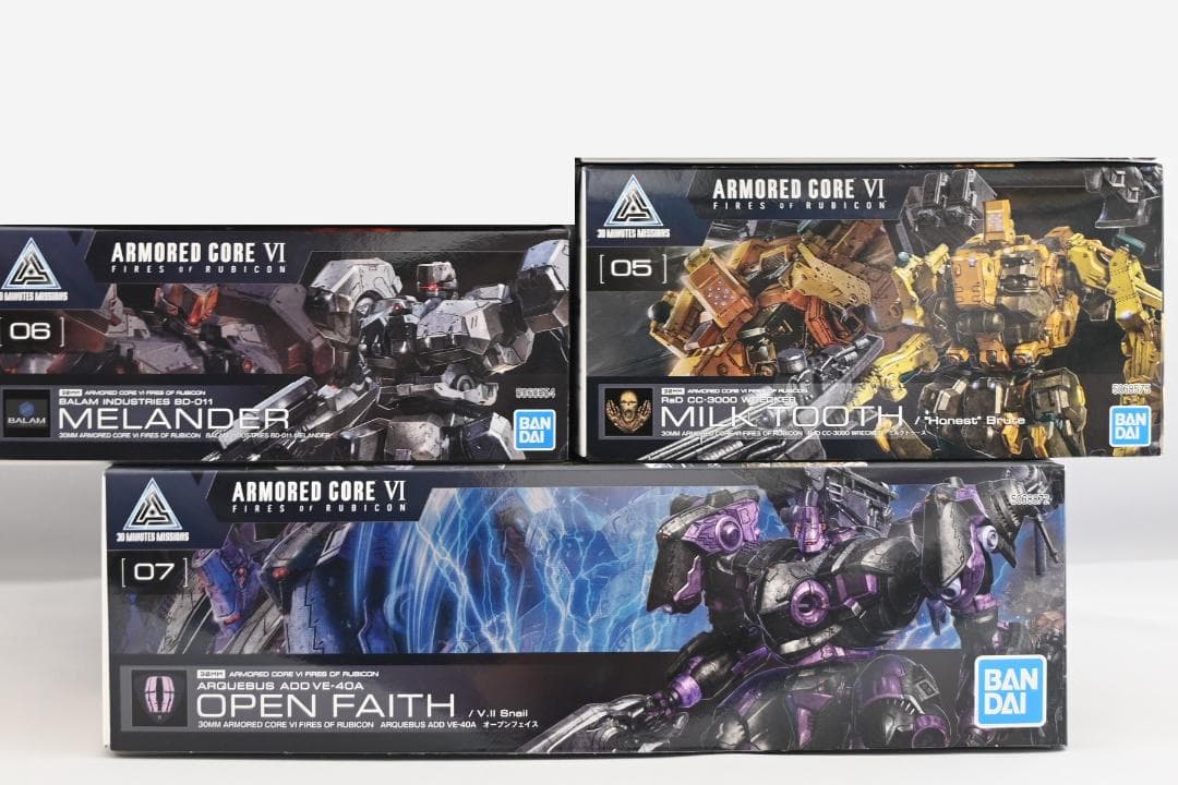 ガンプラ 17点セット RG 30mm アーマードコア7点 ジャンク まとめ