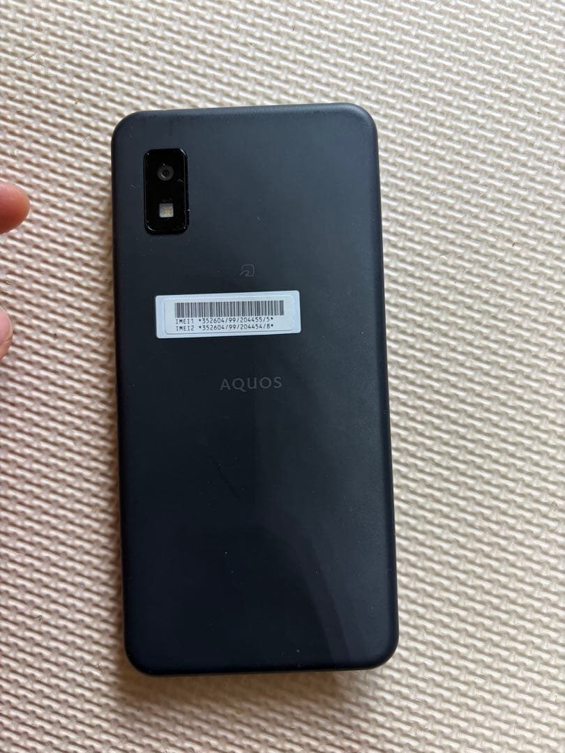 AQUOS wish2 A204SH ブラック