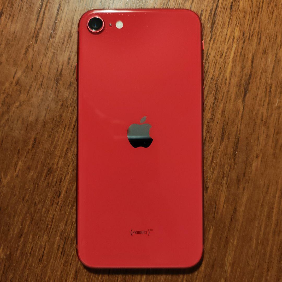 Apple iPhone SE第2世代 128GB レッド 本体のみ