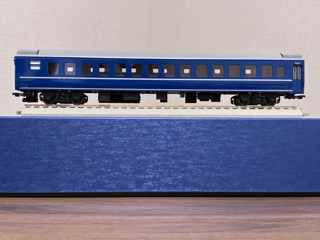 【美品】 カツミ KTM 24系25形 オロネ25 0 銀帯車（2024年製）