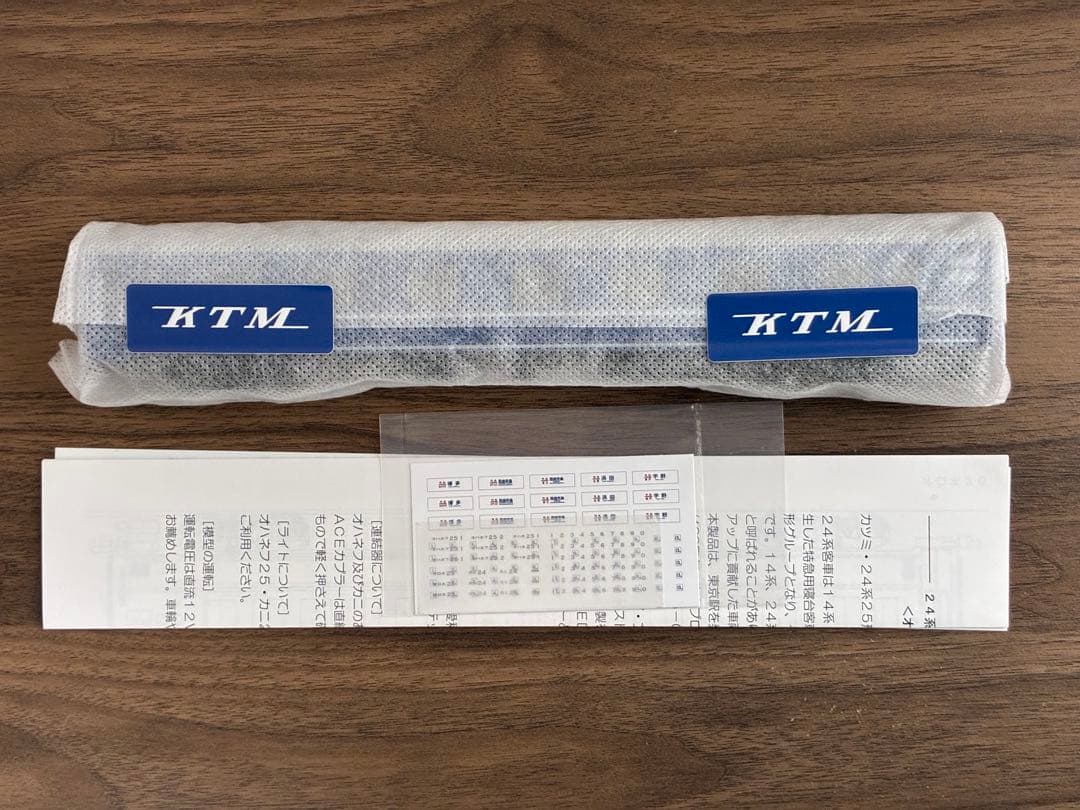 【美品】 カツミ KTM 24系25形 オロネ25 0 銀帯車（2024年製）